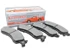 SP Performance Ceramic Brake Pads (HYUNDAI AZERA) CD1445