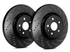 SP Performance Cross Drilled 266.7mm Vented Rotor w/Black Zinc Plating (BUICK RIVIERA) - C55-50-BP