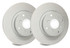 SP Performance Premium 280mm Dia. Vented Rotor w/Gray ZRC Coating (NISSAN 300ZX) - P32-6824
