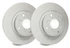 SP Performance Premium 330.2mm Vented Rotor w/Gray ZRC Coating (Silverado 1500) - P55-057