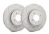 SP Performance Peak Series 312mm Dia. Vented Rotor w/Gray ZRC Coating (HONDA ACCORD) - V19-0096