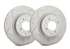 SP Performance Peak Series 308.1mm Dia. Vented Rotor w/Gray ZRC Coating (00-04 F-150 2WD 7 Lug) - V54-052