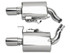 XForce Axle-Back System w/Dual Rear Varex Mufflers (05-10 Mustang GT) ES-FM10-VMK-ABS