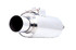 XForce Varex Universal Cannon 7",16"Body Length, 3" Flanged Inlet, 4.5" Single-Wall Tip