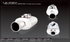 XForce Varex Universal Oval 6"X10", 16" Body Length,3" Flanged Inlet, 4" Single-Wall Tip