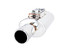 XForce Varex Universal Oval 6"x9",15" Body Length, 21/2"Flanged Inlet , 4" Single Double-wall Tip