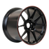 Forgeline GA1R Open Lug 19x9.5 Monoblock Series Wheel