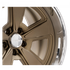 Forgeline JO3C 20x7.5 Heritage Series Wheel