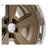 Forgeline JO3C 20x12.0 Heritage Series Wheel