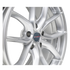 Forgeline F01 20x11 Liquid Silver Flow Formed Series Wheel