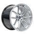 Forgeline F01 20x9 Liquid Silver Flow Formed Series Wheel