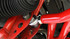 BMR Non-Adjustable Front Lower Control A-Arms - Delrin Bushings/Rod Ends - Red (2010 - 2014 Mustang / 2007 - 20014 GT500) AA755H