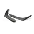 Anderson Composites Carbon Fiber Front Bumper Canards - Type LE (2017 - 2024 Camaro ZL1 LE) AC-FBC17CHCAMZL-LE