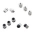 UPR Products 5/8-18 Billet Lug Nuts 10pc Satin 3007-106