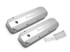 Holley Sniper Fabricated Aluminum Valve Cover - Ford Big Block - Silver Finish 890007