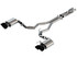 Borla Cat-Back Exhaust System - ATAK - Black Tips (2020 - 2022 Shelby GT500 / 2021 - 2023 Mach 1) 140837BC