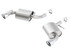 Borla Axle-Back Exhaust S-Type (16-20 Camaro SS) 11922
