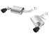 Borla Axle-Back Exhaust System - S-Type - Black Tips (2016 - 2024 Camaro SS) 11922CB