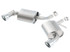 Borla Axle-Back Exhaust System - ATAK - Polished Tips (2016 - 2023 Camaro 2.0L) 11934