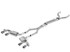 Borla Cat Back Exhaust - ATAK - Carbon Fiber (2017 - 2024 Camaro ZL1) 140727CFBA