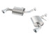 Borla Axle Back Exhaust - S-Type - Polished (2016 - 2024 Camaro 3.6L) 11928