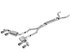 Borla Cat Back Exhaust - S-Type - Carbon Fiber w/Black Centers (2017 - 2024 Camaro ZL1) 140726CFBA
