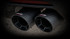 Borla Axle Back Exhaust - S-Type - Carbon Fiber w/Black Accents(16-20 Camaro SS w/Dual Mode) 11924CFBA