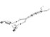 Borla Cat Back Exhaust - S-Type - Carbon Fiber (2016 - 2024 Camaro SS w/Single Tips) 140689CF