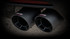 Borla Axle Back Exhaust - ATAK - Carbon Fiber w/Black Accents (2016 - 2024 Camaro SS w/Dual Mode) 11921CFBA
