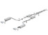 Borla Cat Back Exhaust - ATAK - Polished (2015 - 2023 Challenger R/T) 140628