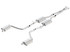 Borla Cat Back Exhaust - S-Type - Polished (2015 - 2023 Challenger SXT / 2015 - 2023 Challenger GT V6) 140649
