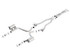 Borla Cat Back Exhaust - ATAK - Polished (2015 - 2023 Challenger SRT 392 / 2015 - 2023 Challenger Scat) 140641