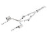 Borla Cat-Back Exhaust - S-Type - Polished (2015 - 2023 Challenger SRT 392 / 2015 - 2023 Challenger Scat) 140640