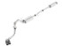 Borla Cat Back Exhaust - Touring - Black Chrome (2015 - 2020 F-150) 140617BC