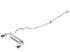Borla Cat-Back Exhaust - ATAK - Carbon FIber w/Black Anodized Center (2016 - 2018 Focus RS) 140730CFBA