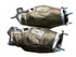 Kooks Heat Shield Blankets for Ultra Green Connections (2020 - 2026 C8 Corvette) 218033B2