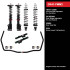 QA1 Drag Kit - Level 1 - Shocks Included (1987 - 1989 Mustang) DK41-FMM2