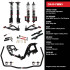 QA1 Drag Kit - Level 3 - Shocks Included (1990 - 1993 Mustang) DK43-FMM3