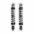 QA1 Pro Coil Shock System - Rear - Double Adjustable - 200LB (1982 - 2002 Camaro) RCK52629