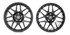 Forgestar 18x5 17x10 F14 Drag Wheel Matte Black