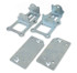Hooker Blackheart Engine Mount Brackets (67-69 Camaro/Firebird) 71221012HKR
