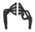 Hooker BlackHeart 1-7/8" Long Tube Headers - Painted (1970 - 1974 Camaro / Firebird) 2298HKR