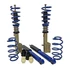 J&M Performance Struts & Shocks - Front & Rear - Adjustable (2007 - 2014 Shelby GT500) 27007
