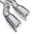 Stainless Works Redline Catback Exhaust - Front of Rear Tire Exit - Factory Connect (2015 - 2020 F150 5.0L) FT18CBFT