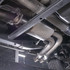 Stainless Works Redline Catback Exhaust - Front of Rear Tire Exit - Factory Connect (2015 - 2020 F150 5.0L) FT18CBFT