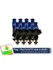 FIC IS403-1000H 1000cc drop-in high impedance fuel injectors for Ford Coyote and Modular V8 performance applications