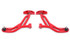 BMR A-Arm Lower Non-Adj Poly/Delrin 18mm Std Ht Ball Joint Red (2005-2009 Mustang) AA750R