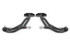 BMR A-Arms - Lower - Adjustable - Delrin / Rod End - Black (2005 - 2014 Mustang / 2007 - 2014 GT500) AA751H