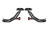 BMR A-Arms - Lower - Non-Adjustable - Polyurethane / Delrin - Black (2010 - 2014 Mustang / 2007 - 2014 GT500) AA756H