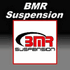 BMR Caster Camber Plates - Black (1990 - 1993 Mustang) WAK731H